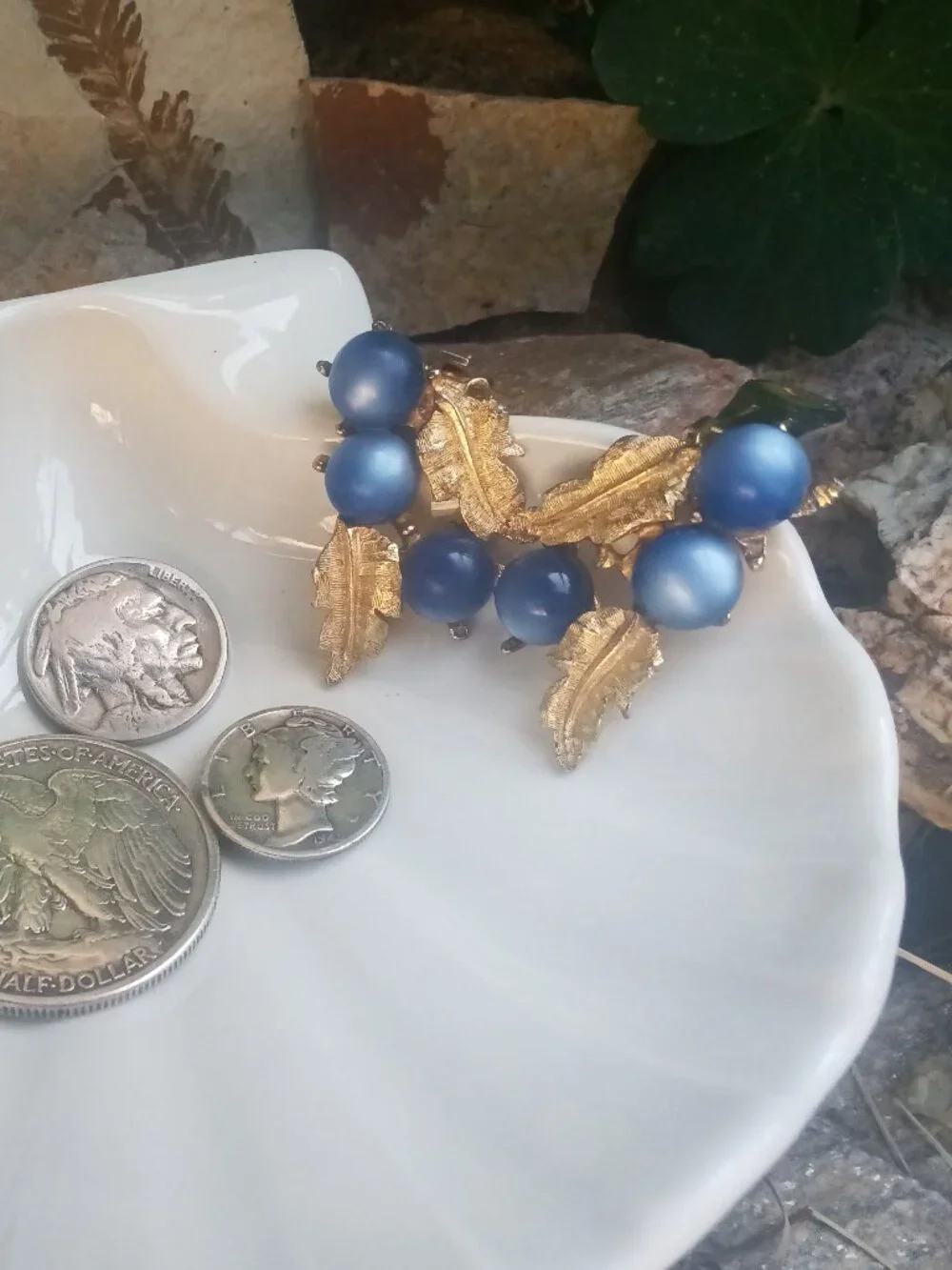 1950's Blue 